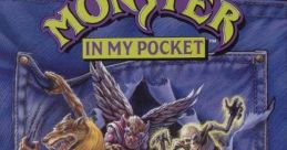 Monster in my Pocket Batman and Flash Batman Flash Flash and Batman - Video Game Video game from Monster in my Pocket