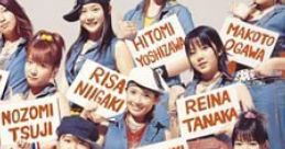 Morning Musume Singles Go Girl! ~Koi no Victory!~ - Video Game Video game from Morning Musume Singles Go Girl! ~Koi no