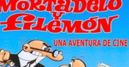 Mortadelo y Filemón: Una Aventura de Cine Clever & Smart: A Movie Adventure - Video Game Video game from Mortadelo y