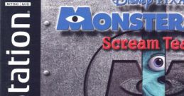 Monsters, Inc. - Scream Team Disney-Pixar Monsters Inc. Monster Academy Disney-Pixar Monsters, Inc. Scare Island