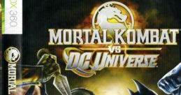 Mortal Kombat vs. DC Universe - Video Game Video game from Mortal Kombat vs. DC Universe for Xbox 360. Published by