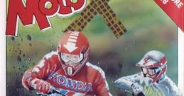 Motocross Moto X Simulator - Video Game Video game from Motocross Moto X Simulator for Commodore 64. Published by