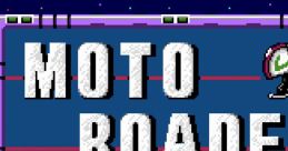 Moto Roader モトローダー - Video Game Video game from Moto Roader モトローダー for TurboGrafx-16. Published by Masaya,