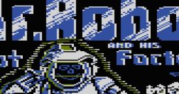 Mr. Robot and His Robot Factory - Video Game Video game from Mr. Robot and His Robot Factory for Atari 8-Bit. Published