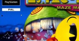 Ms. Pac-Man Maze Madness ミズパックマン メイズマッドネス - Video Game Music