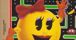 Ms. Pac-Man (Unlicensed) ミズ・パックマン - Video Game Video game from Ms. Pac-Man (Unlicensed) ミズ・パックマン for NES.