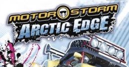 MotorStorm: Arctic Edge - Video Game Video game from MotorStorm: Arctic Edge for PS2, PSP. Published by Sony Interactive