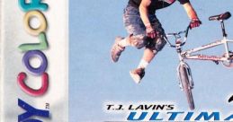 MTV Sports: T.J. Lavin's Ultimate BMX (GBC) - Video Game Video game from MTV Sports: T.J. Lavin's Ultimate BMX (GBC) for