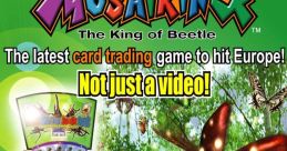 Mushiking: The King of Beetles (Naomi) 甲虫王者ムシキング - Video Game Video game from Mushiking: The King of Beetles