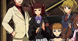 from "Umineko When They Cry" for Clarinet Quintet and piano