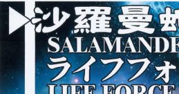 ARRANGE SALAMANDER & LIFE FORCE ARRANGE 沙羅曼蛇＆ライフフォース - Video Game Video game from ARRANGE SALAMANDER & LIFE