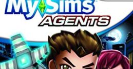 MySims Agents ぼくとシムのまち エージェント - Video Game Video game from MySims Agents ぼくとシムのまち エージェント for