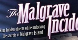 Mystery Case Files: The Malgrave Incident - Video Game Video game from Mystery Case Files: The Malgrave Incident for Wii.