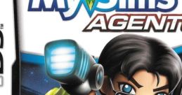 MySims - Agents Boku to Sim no Machi Agents ぼくとシムのまち エージェント - Video Game Video game from MySims - Agents