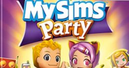 MySims Party Boku to Sim no Machi Party ぼくとシムのまち パーティー - Video Game Video game from MySims Party Boku to Sim n