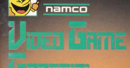 Namco Video Game Graffiti Volume 3 ナムコ ビデオゲーム グラフィティ Vol.3 - Video Game Video game from Namco Video Game