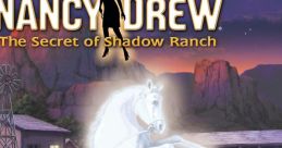 Nancy Drew: The Secret of Shadow Ranch - Video Game Video game from Nancy Drew: The Secret of Shadow Ranch for Windows.