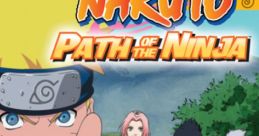 Naruto - Path of the Ninja - Video Game Video game from Naruto - Path of the Ninja for DS, GBA. Published by D3