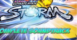 Naruto Shippuden - Ultimate Ninja Storm - Video Game Video game from Naruto Shippuden - Ultimate Ninja Storm for PS3,