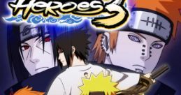 Naruto Shippuden - Ultimate Ninja Heroes 3 - Video Game Video game from Naruto Shippuden - Ultimate Ninja Heroes 3 for PSP.