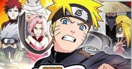 Naruto Shippuden Clash of Ninja Revolution III - Video Game Video game from Naruto Shippuden Clash of Ninja Revolution