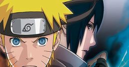 Naruto and Sasuke clash in Naruto Shippuden: Ultimate Ninja Storm Generations, featuring dynamic characters and epic battles.