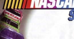 NASCAR 98 - Video Game Video game from NASCAR 98 for Saturn. Published by Electronic Arts, Tectoy (1997). 