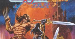 Nastar (B System) Nastar Warrior Rastan Saga II ラスタンサーガII - Video Game Video game from Nastar (B System) Nastar