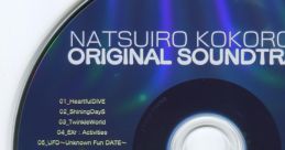 NATSUIRO KOKOROLOG Original Soundtracks ナツイロココロログ オリジナルサウンドトラック - Video Game Music