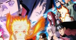 Naruto Shippuden: Ultimate Ninja Storm Revolution (Re-Engineered track) - Video Game Video game from Naruto Shippuden: