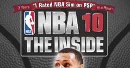 NBA 10 The Inside - Video Game Video game from NBA 10 The Inside for PSP. Published by SCE America (2009). 