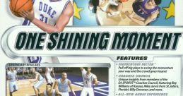 NCAA March Madness 2002 - Video Game Video game from NCAA March Madness 2002 for PS2. Published by Electronic Arts