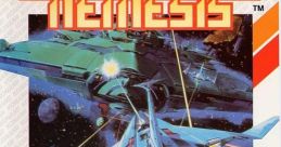 Nemesis Gradius グラディウス - Video Game Video game from Nemesis Gradius グラディウス for Commodore 64. Published by