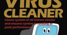 NES Virus Cleaner - Video Game Video game from NES Virus Cleaner for NES. Published by Sly Dog Studios (2011). 