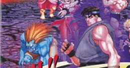 Nesshou!! STREET FIGHTER II 熱唱!! ストリートファイター II - Video Game Video game from Nesshou!! STREET FIGHTER II