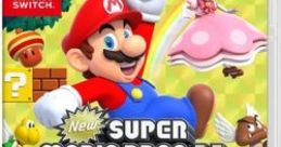 New Super Mario Bros. U Deluxe New スーパーマリオブラザーズ U デラックス New Super Mario Bros. U New Super Luigi U - Video