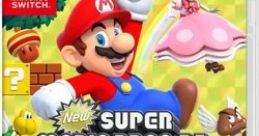 New Super Mario Bros. U Deluxe New スーパーマリオブラザーズ U デラックス
New Super Mario Bros. U
New Super Luigi U - Video Game Music