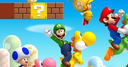 New Super Mario Bros. Wii - Video Game Music