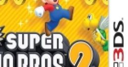 New Super Mario Bros. 2 New スーパーマリオブラザーズ2 - Video Game Video game from New Super Mario Bros. 2 New