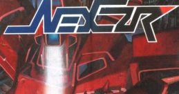 Nexzr (PC-Engine CD) ネクスザール - Video Game Video game from Nexzr (PC-Engine CD) ネクスザール for TurboGrafx-16.