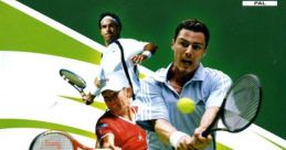 Next Generation Tennis 2003 Roland Garros French Open 2003 - Video Game Video game from Next Generation Tennis 2003