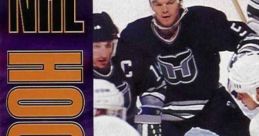 NHL '94 (DOS) EA NHL Hockey - Video Game Video game from NHL '94 (DOS) EA NHL Hockey for MS-DOS. Published by EA Sports