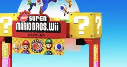 New Super Mario Bros. Wii Coin World New スーパーマリオブラザーズ Wii コインワールド - Video Game Video game from New