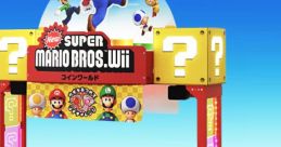 New Super Mario Bros. Wii Coin World New スーパーマリオブラザーズ Wii コインワールド - Video Game Music