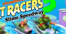 Nickelodeon Kart Racers 3: Slime Speedway - Video Game Video game from Nickelodeon Kart Racers 3: Slime Speedway for PS4,