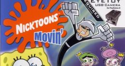 Nicktoons Movin' Spongebob Squarepants Movin' with Friends - Video Game Music