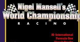 Nigel Mansell's World Championship Racing Nigel Mansell's World Championship
Nigel Mansell F-1 Challenge
ナイジェル・マンセル Ｆ１チャレンジ - Video Game Music