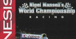 Nigel Mansell's World Championship Racing Nigel Mansell F-1 Challenge ナイジェル・マンセル Ｆ１チャレンジ - Video Game Video