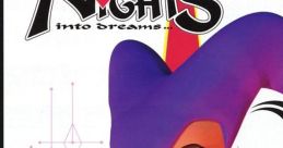 NiGHTS Into Dreams... - Video Game Video game from NiGHTS Into Dreams... for Saturn. Published by Sega (1996). 