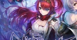 Nights of Azure 2 - Bride of the New Moon よるのないくに2 〜新月の花嫁〜 - Video Game Video game from Nights of Azure 2 -